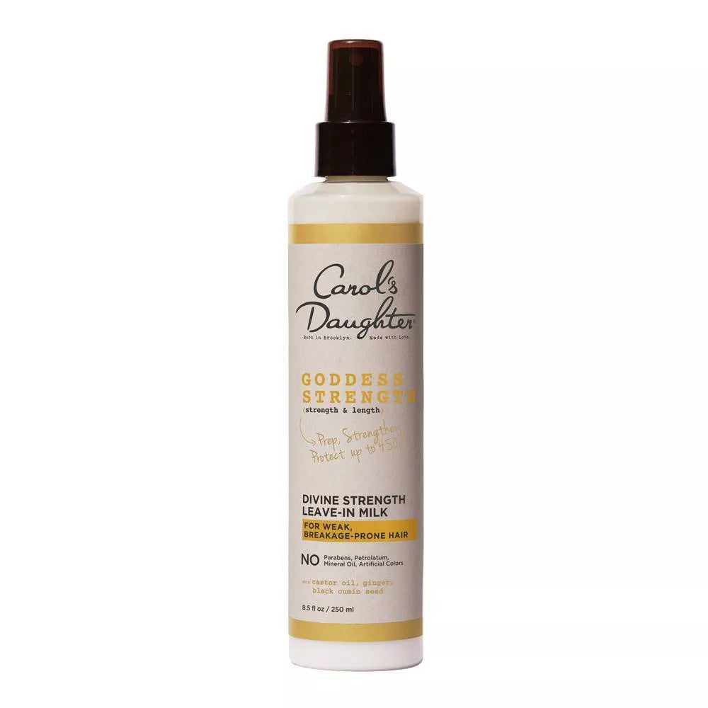 Carols Daughter Goddess Strength Repairing Conditioner with Castor Oil, 8.5 Oz